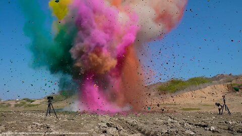 #extreme holi #experiment 😲