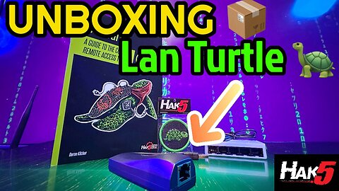 Unboxing the Hak5 USB LAN Turtle: A Powerful Tool for Ethical Hackers & Cybersecurity Pros!