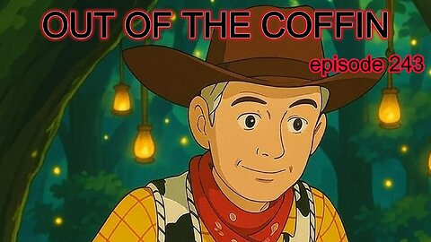 Out of the Coffin episode 243 Come Hang with the Rev for Some Late Night Fun...DUIs & Black Friday