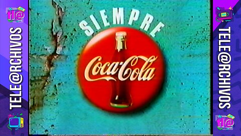 🥤 Publicidad con Sabor a Archivo: Comerciales de Coca-Cola (1958-2002) 📺
