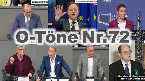 „Partner&Verbündete, nicht Untergebene“ O-Töne zu Europas Zweifel an Zukunft der „Wertegemeinschaft“