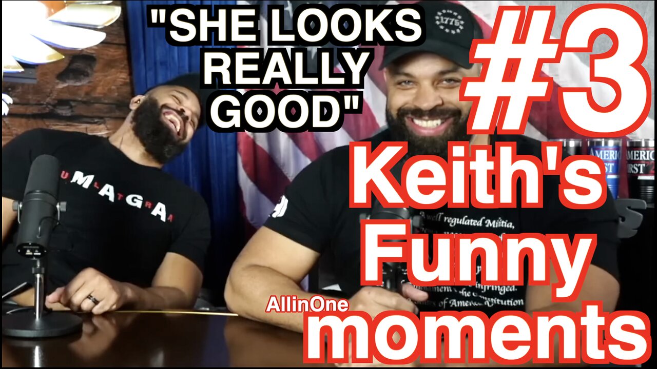 Keith's Funny Moments PART 3 - HODGETWINS! OUT NOW!!!