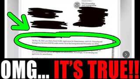 It's no longer a conspiracy theory...