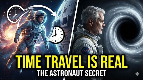 Time Travel is Real: The Man Who Traveled 0.02 Seconds Into the Future ⏱️