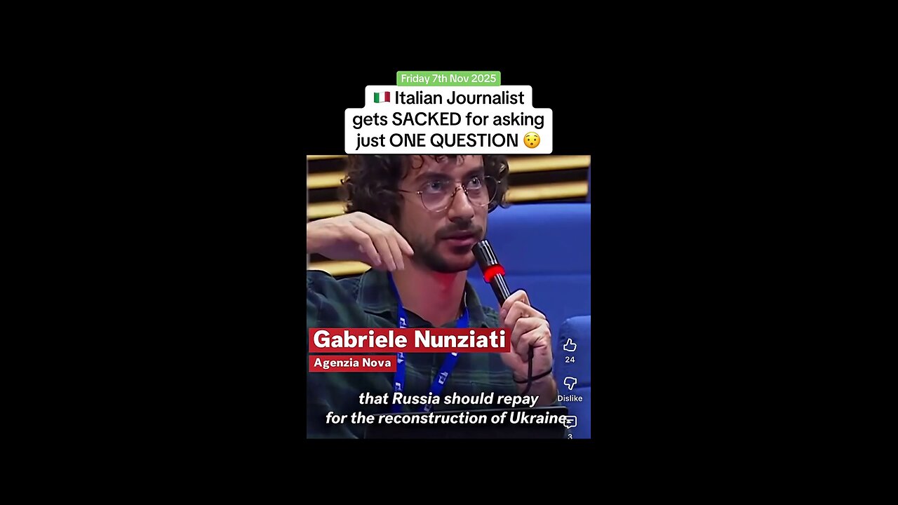 Journalists can ask questions, BUT don’t ask the wrong questions you silly geese! 🙃🫠🫠.