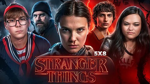 We're Not Crying, You're Crying! Stranger Things 5x8 "The Rightside Up" [REACTION] SERIES FINALE!
