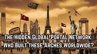 The Hidden Global Portal Network: Who Built these Arches Worldwide?