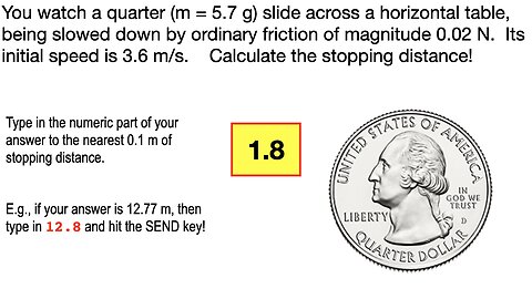 PSC Lecture 14, Oct. 6 (Stopping distance strategy, potential energy)