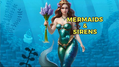 🌟 Mermaids & Sirens - Caught on Camera