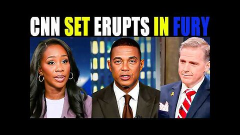 CNN Host Abby Phillip ERUPTS Over Don Lemon EMOTIONAL BREAKDOWN On CNN Live