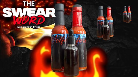 2 Hot Sauces Plus 1 Chocolate Primotalii Tincture - Wolfes Inferno Hot Sauce