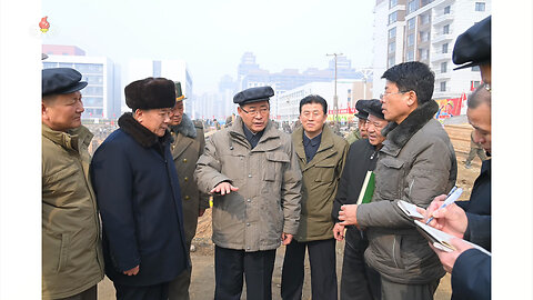 DPRK Premier Inspects Various Sectors [Subtitles]