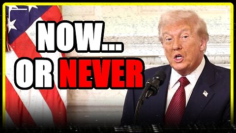 Trump’s DIRE WARNING to the Senate GOP.