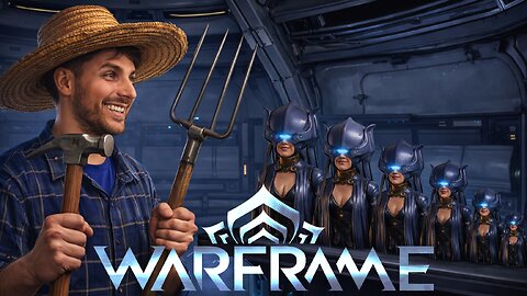 🦾Warframe⚡️We'd Be Farmin📰News🎮Games🍿Reacts📺Stream 77