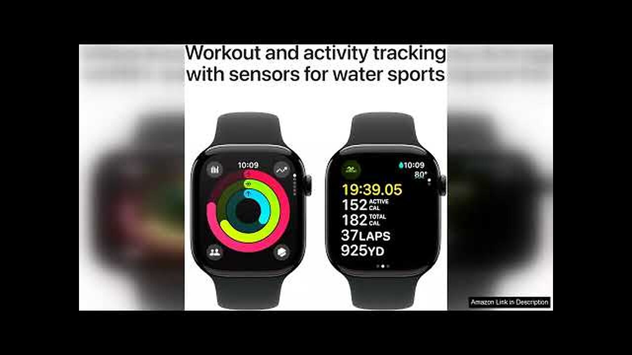 Apple Watch Series 10 GPS 46mm case Smartwatch with Jet Black Aluminium Review