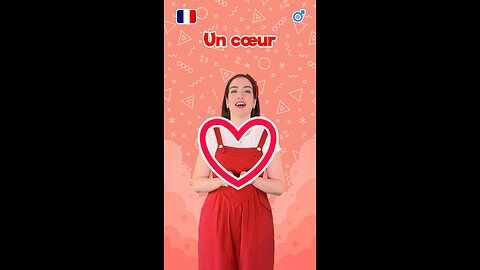 Let's learn shapes in French 2 #learning #kids #toddlers #beginner #education #preschool #geometry