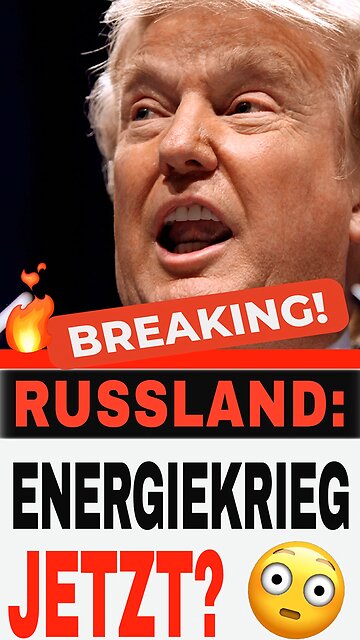 Russland im Visier: Beginnt jetzt der Energiekrieg? ⚠️