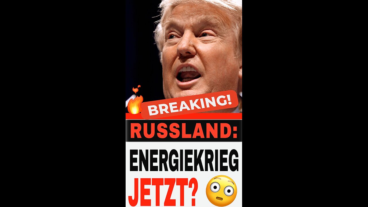 Russland im Visier: Beginnt jetzt der Energiekrieg? ⚠️