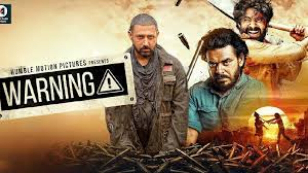 Warning (2021) Punjabi 480p /new punjabi movie-punjabi movie 2024