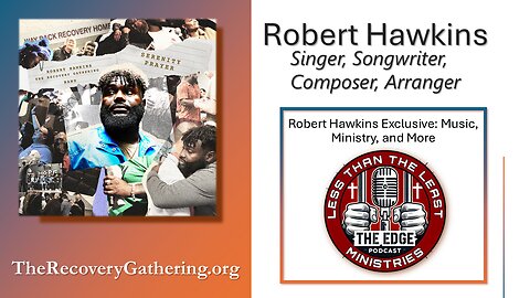 Robert Hawkins Exclusive: Music, Ministry, and More