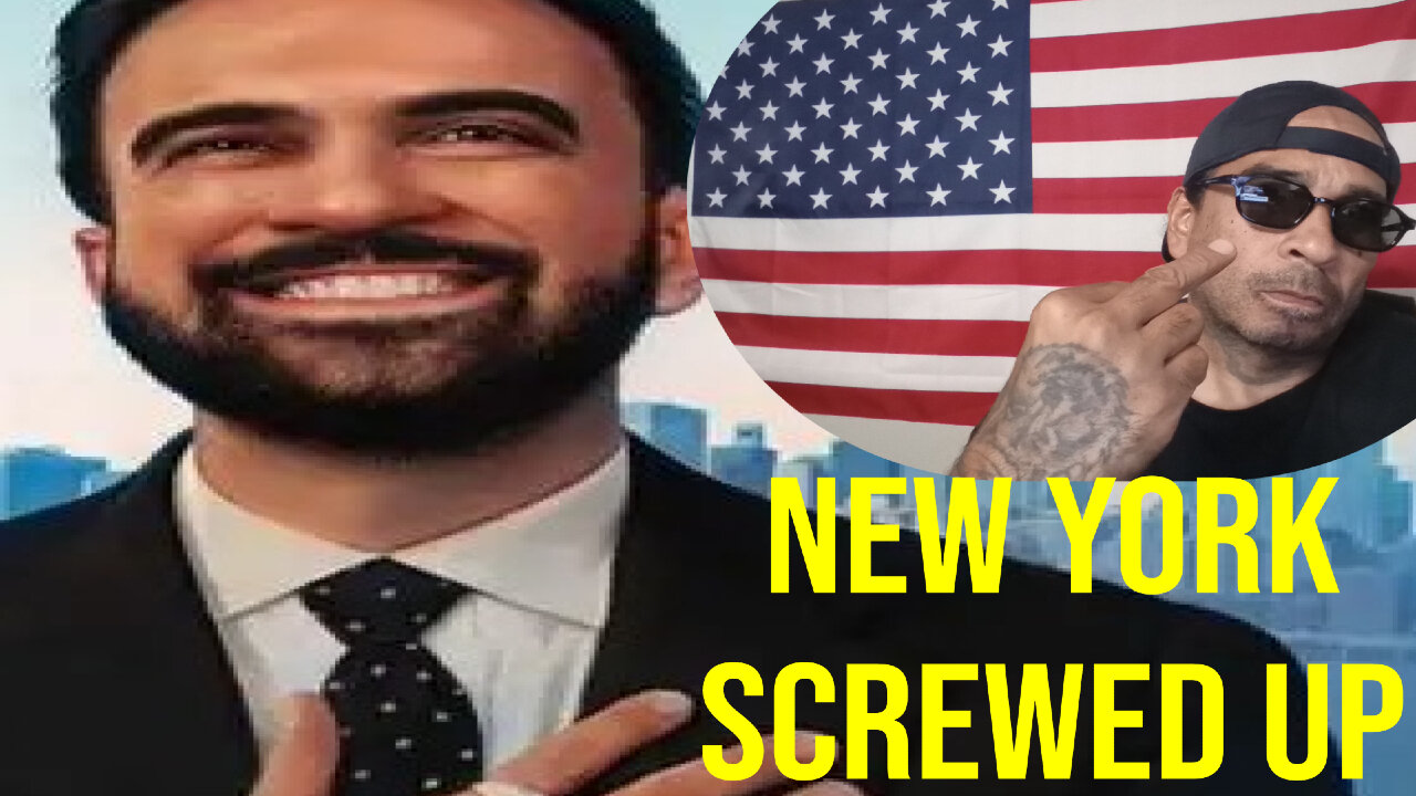 MAMDANI DIDN'T WIN NEW YORKERS FAILED