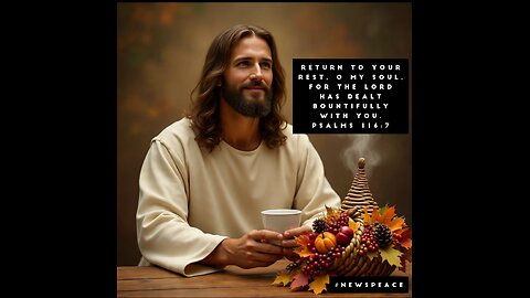 GOD DEALS WITH US BOUNTIFULLY!