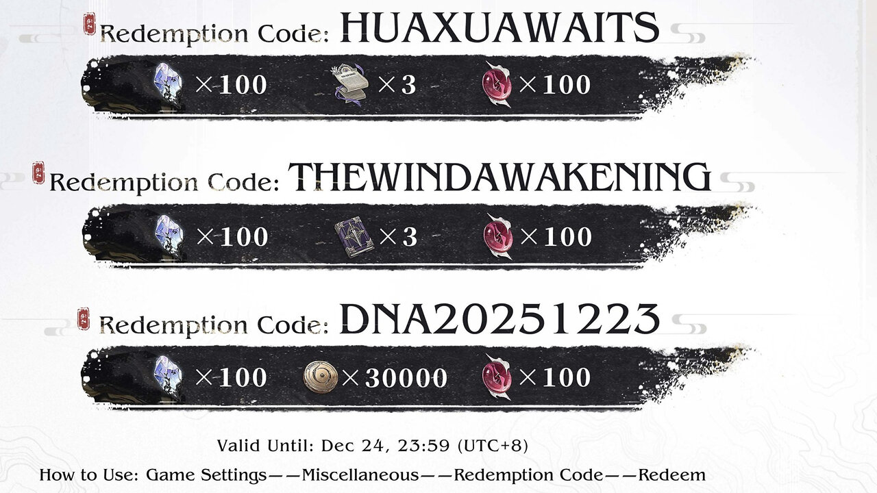 1.1 Livestream Codes (Duet Night Abyss)