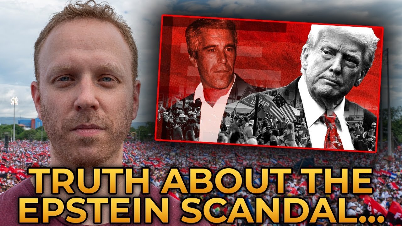 Max Blumenthal Reveals THE TRUTH About Trump and the Epstein SCANDAL