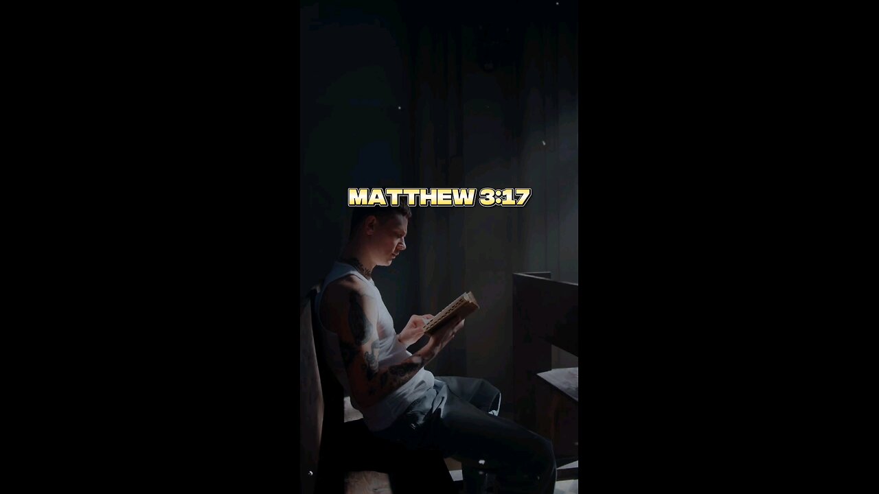 Matthew 3:17