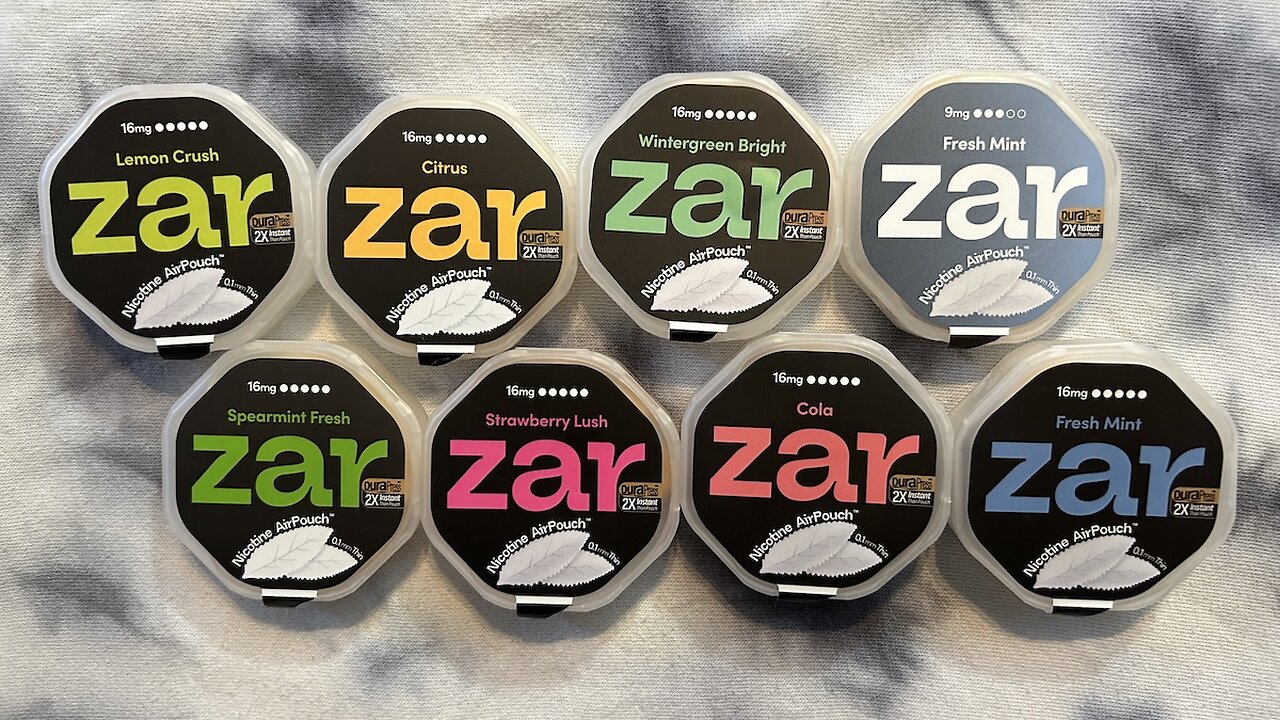 Zar AirPouch Nicotine "Pouch" Review