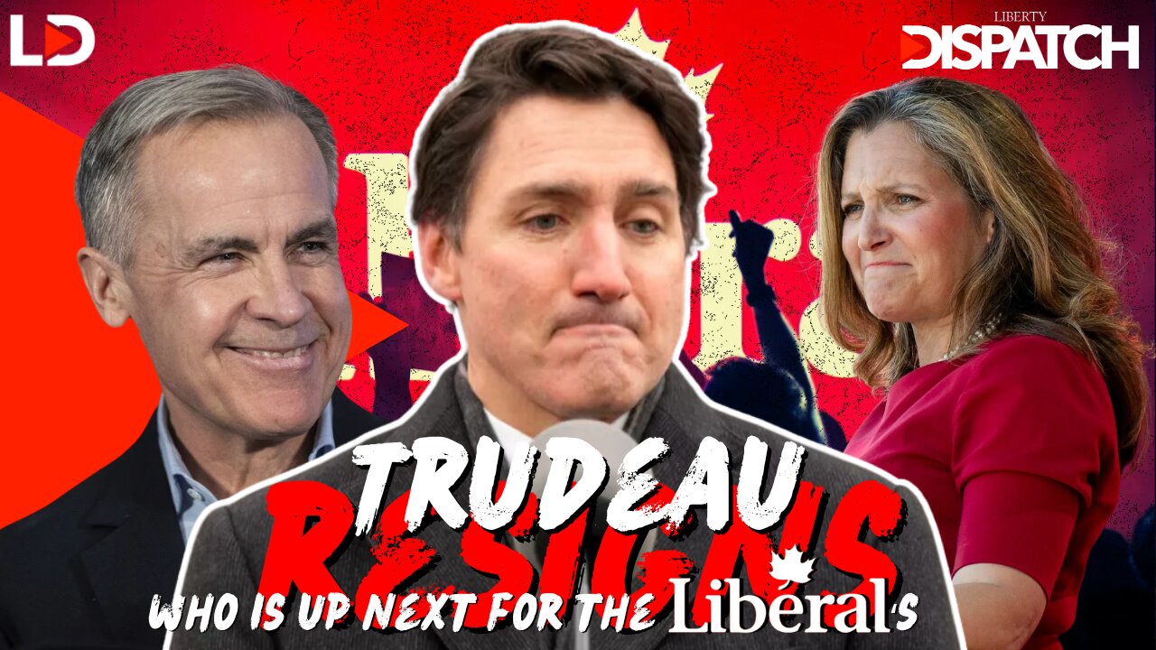 TRUDEAU RESIGNS! Who's Next?