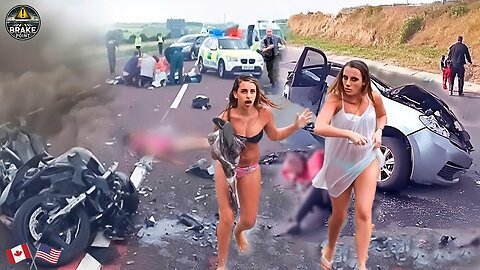 125 Most Unbelievable Car Crashes Compilation - Best Of Ultimate 2024 Dashcam Crashes Idiots On Road