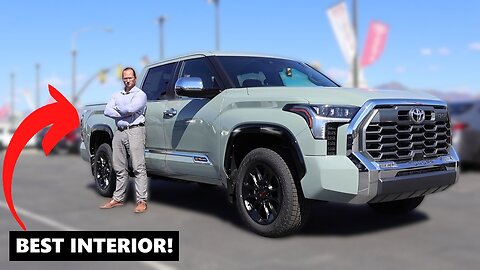 Built in AMERICA! //2026 Toyota Tundra 1794 Edition//