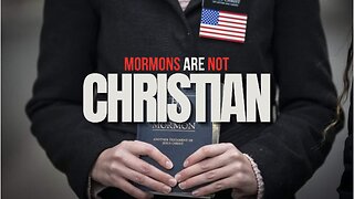 Mormons are NOT Christian - Pastor Bruce Mejia