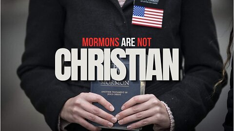 Mormons are NOT Christian - Pastor Bruce Mejia