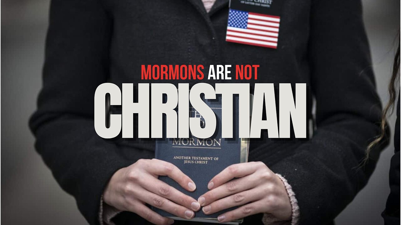 Mormons are NOT Christian - Pastor Bruce Mejia