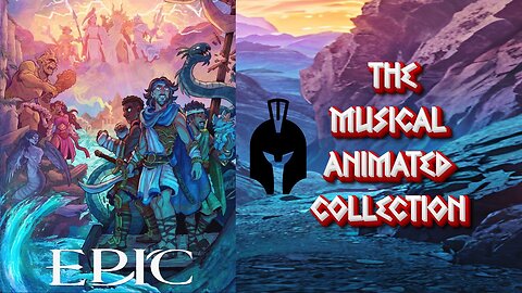 Epic Odyssey musical animation