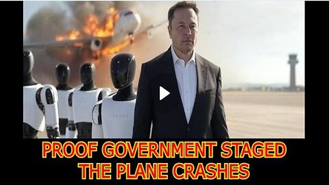 100% PROOF OF SABOTAGE! |THE GOVERNMENT JUST CONFIRMED WHY THEY STAGED THOSE PLANE CRASHES!