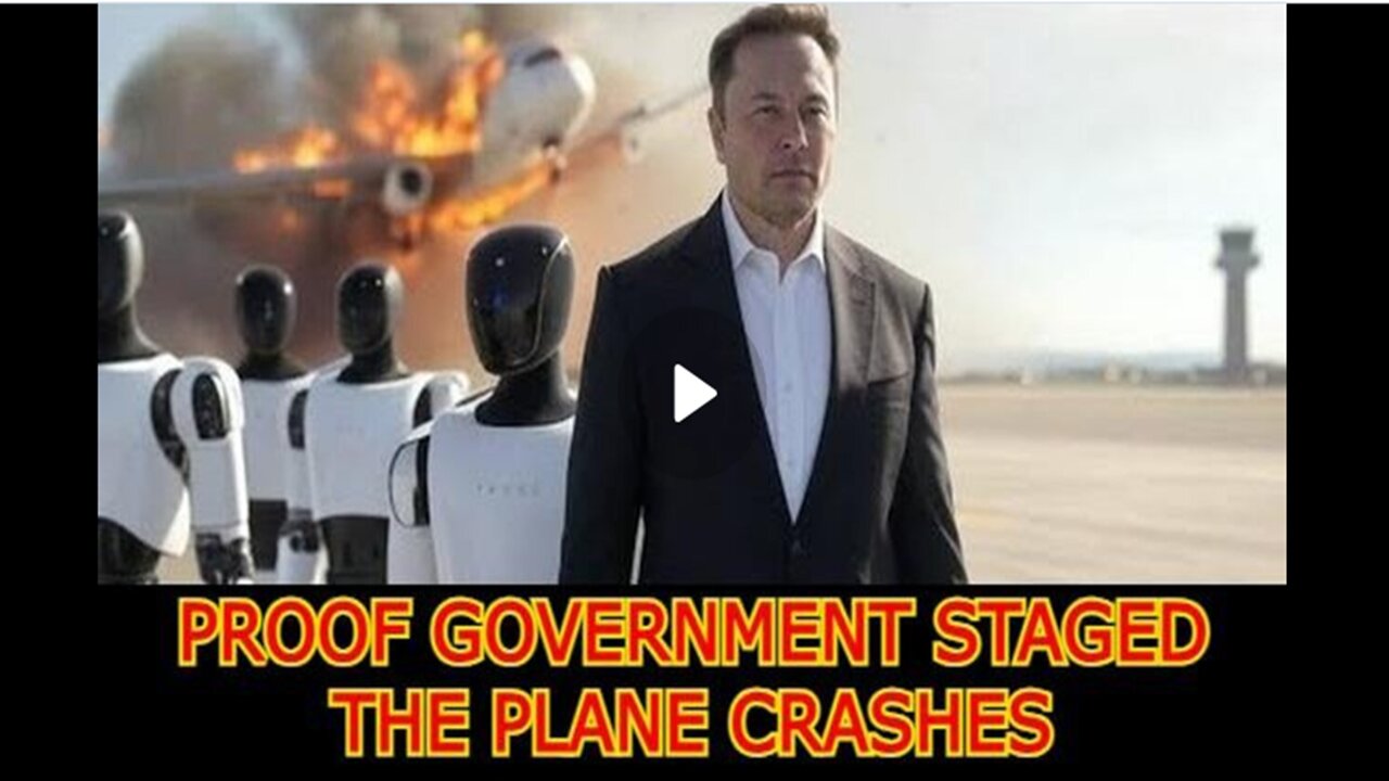 100% PROOF OF SABOTAGE! |THE GOVERNMENT JUST CONFIRMED WHY THEY STAGED THOSE PLANE CRASHES!