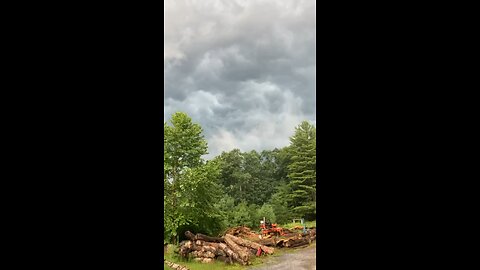 Pine Creek PA storm 2