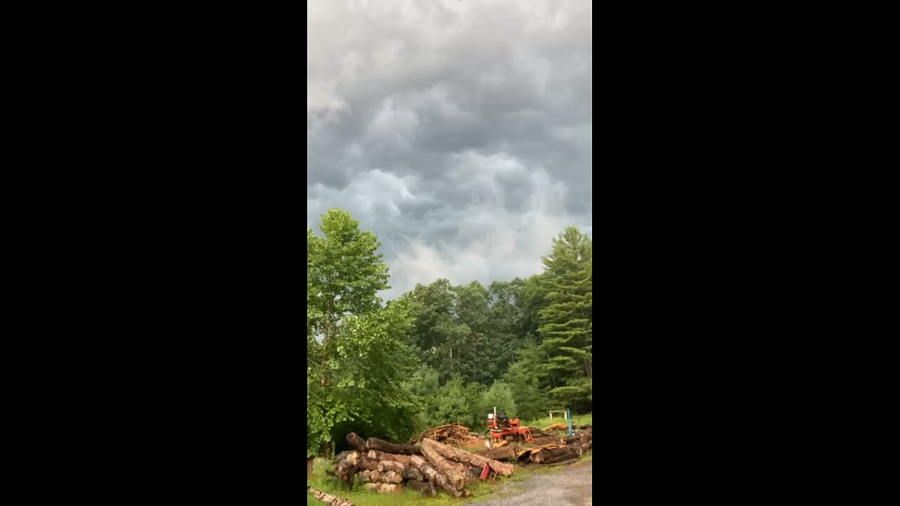 Pine Creek PA storm 2