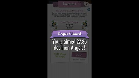 Adventure Capitalist - Moon - From 25 to 52.9 decillion Investor Angels - January 2025