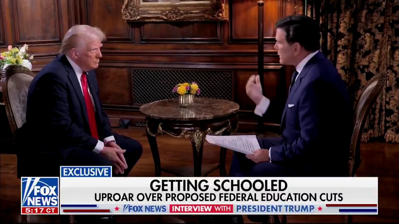 PRESIDENT TRUMP: "Elon is somebody that I have a lot of respect for... he's doing a fantastic job.
