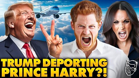 Trump Announces His Decision on Deporting Prince Harry for Immigration Fraud _ It_s Hysterical 😂(