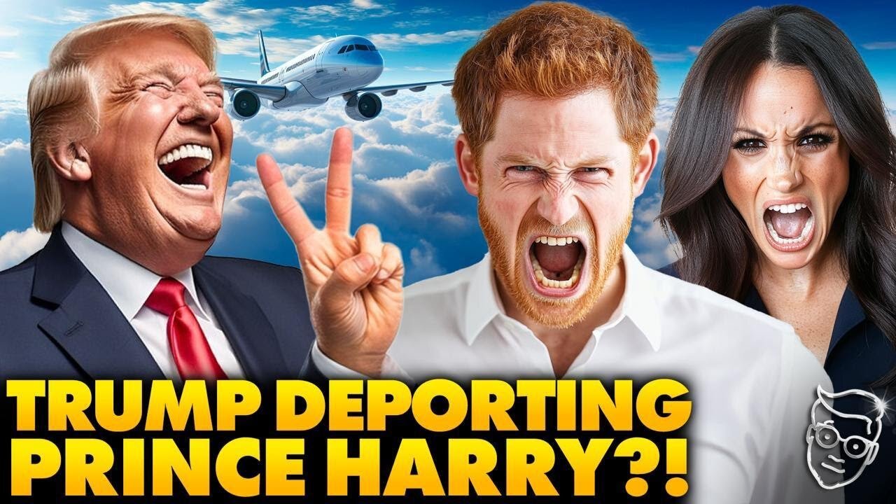 Trump Announces His Decision on Deporting Prince Harry for Immigration Fraud _ It_s Hysterical 😂(