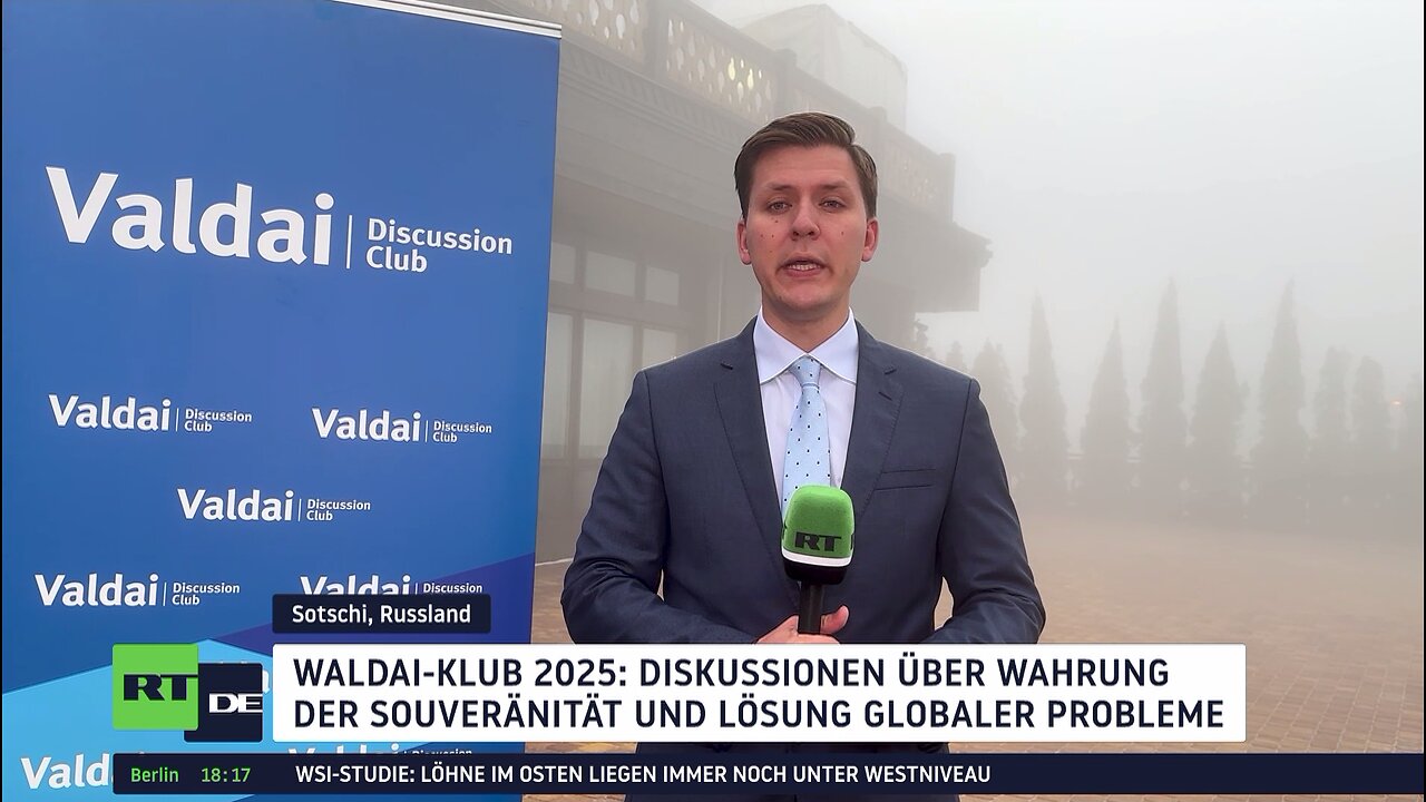 Waldai-Klub: Diskussionen über Wahrung der Souveränität und Lösung globaler Probleme