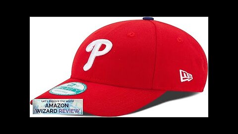 MLB Youth The League Philadelphia Phillies 9Forty Adjustable Cap Review