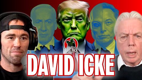 David Icke on Trump, AI, and Secret Societies - Fight Back Ep. 145
