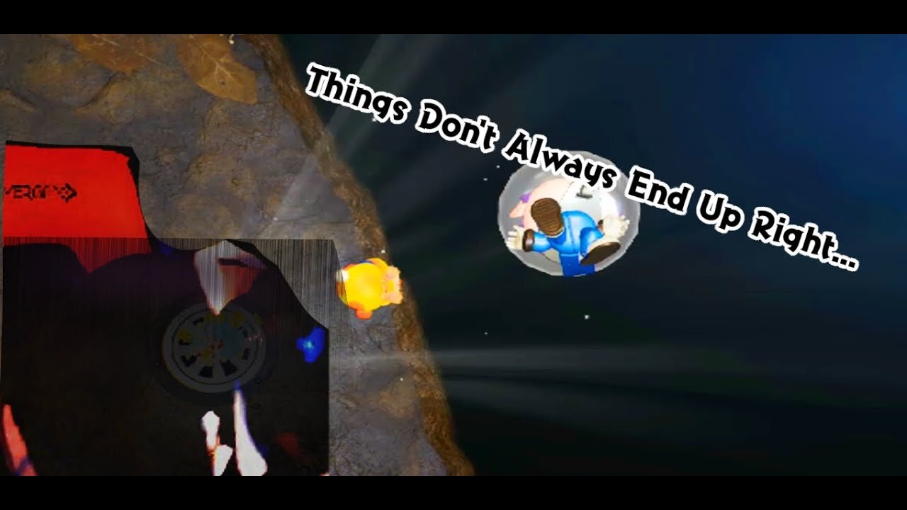 Pikmin 4 ll Sputtering Words, Mess-ups and Failures [Pt 2 ll Switch]