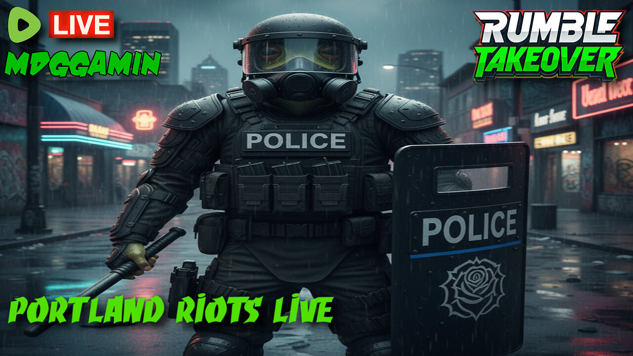 🔴LIVE - Portland & Chicago How Bad Will It Get ? - #RumbleTakeover